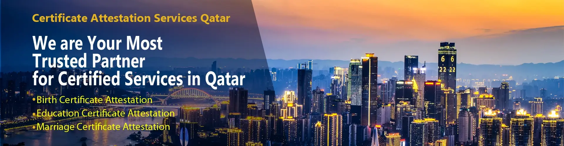 Qatar attestation